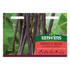 French Bean (Climbing) Carminat | Unwins Easy To Grow Seeds