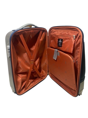Jeep Washington 20" Suitcase Wheeled Cabin Bag 27.5L 52x33x16cm 4 Wheeled New - Picture 8 of 15