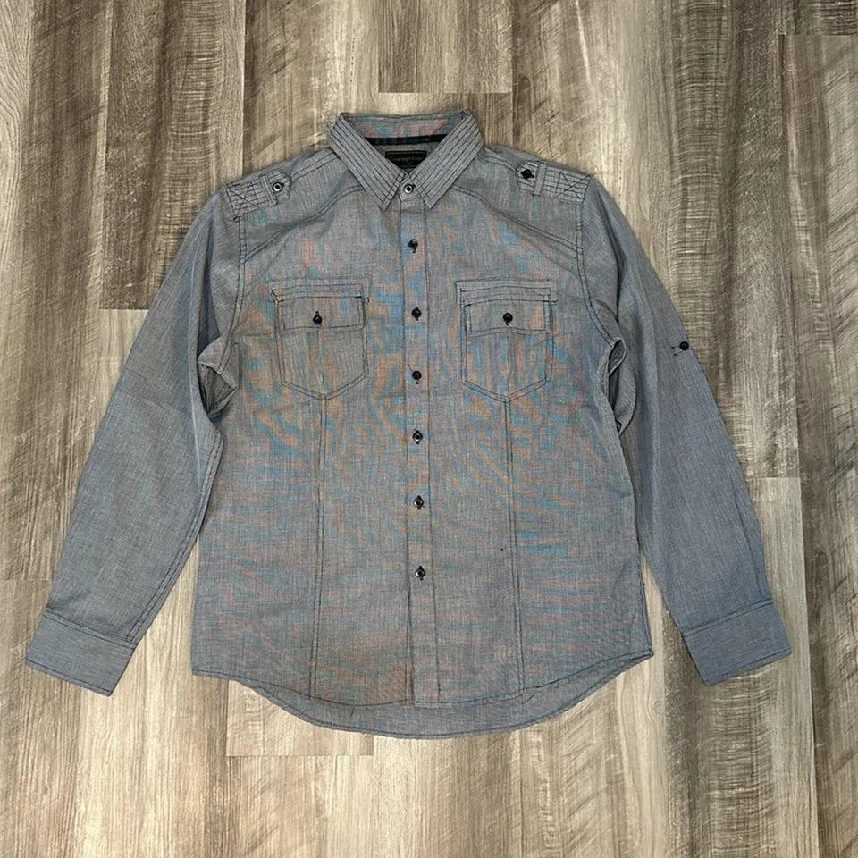 Sovereign Code Long Sleeve Button Down - Large - Image 2 of 4