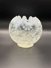 Fenton Glass  Opalescent Daisy and Fern Rose Bowl