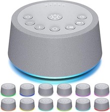 Sound Machine White Noise Rain Ocean Soothing Sounds Therapy Relax Sleep Music