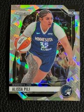 2024 Panini Prizm WNBA - Alissa Pili #83 Ice Prizm (RC)