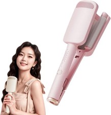 32mm Wavy Hair Curler, French Wave Curling Iron, Hair Crimper UK NEW