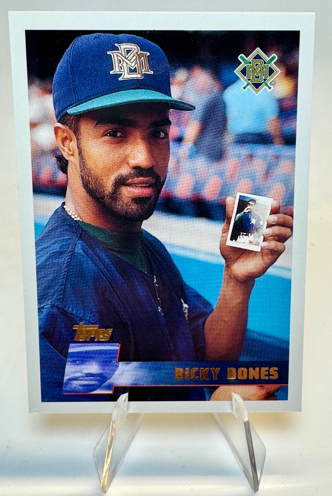 1996 Topps. Ricky Bones Baseball Card #396 💎40% OFF 8+💎 MLB Milwaukee Brewers
