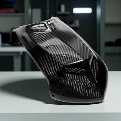 FourWerx TRX450R X7 Carbon Fiber Hood - Honda TRX 450R | FourWerx