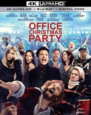 Office Christmas Party [Used Very Good 4K UHD Blu-ray] With Blu-Ray, 4K Master