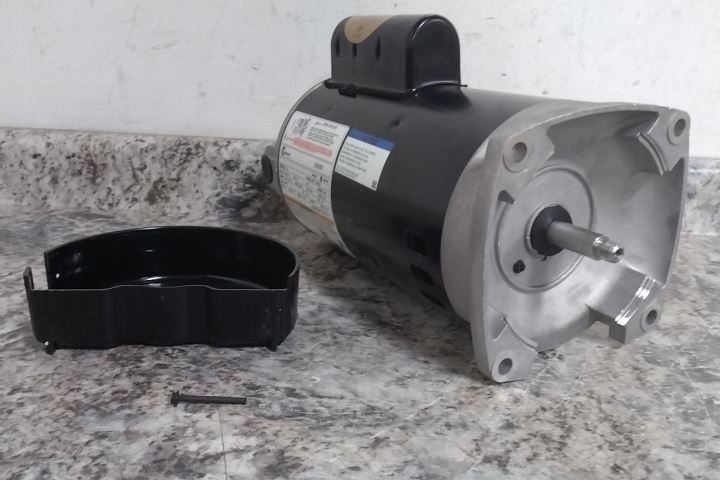 Century B2858 1-1/2 HP 3450 RPM 115/230VAC Square Flange Pool Pump Motor (C)