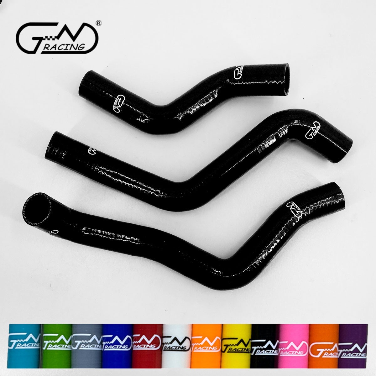 Fit Mazda RX-8 RX8 SE3P 13B-MSP 2004-2011 1.3L Silicone Radiator Hose Kit Black