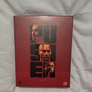 Pusher Trilogy Blu Ray | eBay UK