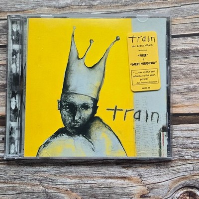 Train - 1998 Debut CD - Pop Rock  - with Hype Sticker - Free Shipping