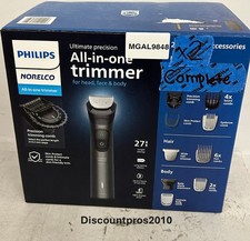 Philips Norelco All-in-One Electric 24-in-1 Beard, Hair  Body Trimmer