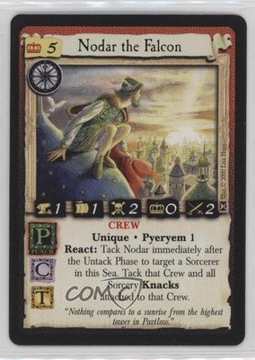 2000 7th Sea - Reaper's Fee Nodar the Falcon