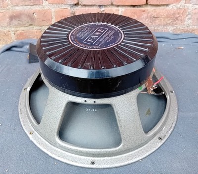 1 x Fane Lautsprecher 15'' Zoll 8 Ohm vintage rar speaker