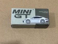 1/64 MINI GT PORSCHE 911 CARRERA 4S SILVER METALLIC