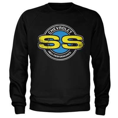 Offiziell Lizenziert Chevrolet - Ss - Super Sport Sweatshirt