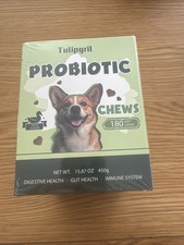 Tulipgril Probiotic 180 Duck Flavour Soft Chews For Dogs New Date 08/27