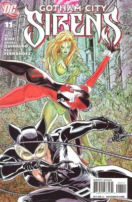 Gotham City Sirens (2009) #  11 (9.0-VFNM) 2010