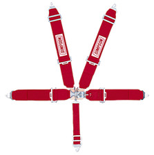 Simpson Racing 29064r Harness - Latch Link - 5 Point - Sfi 16.1 - Pull Down -