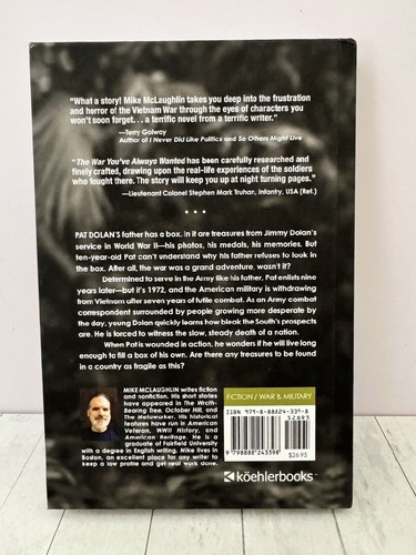 Der Krieg, den du immer wolltest Mike McLaughlin Vietnamkrieg Roman 2024 HC 1. Auflage - Bild 2 von 5