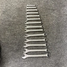 14 Piece Pittsburgh Chrome Vanadium SAE 1/4"- 1 1/8" Combination Wrench Set NEW!