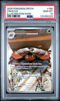 2025 ポケモンカード ART RARE　エリキテル　PSA10 PSA10 エリキテル AR ポケモンカード 2025 HELIOPTILE ART RARE｜Yahoo