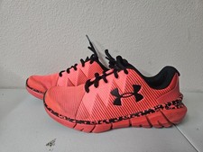 Under Armour Boys X Level Scramjet 2 3022194-601 Red Running Shoes Sneakers 3Y