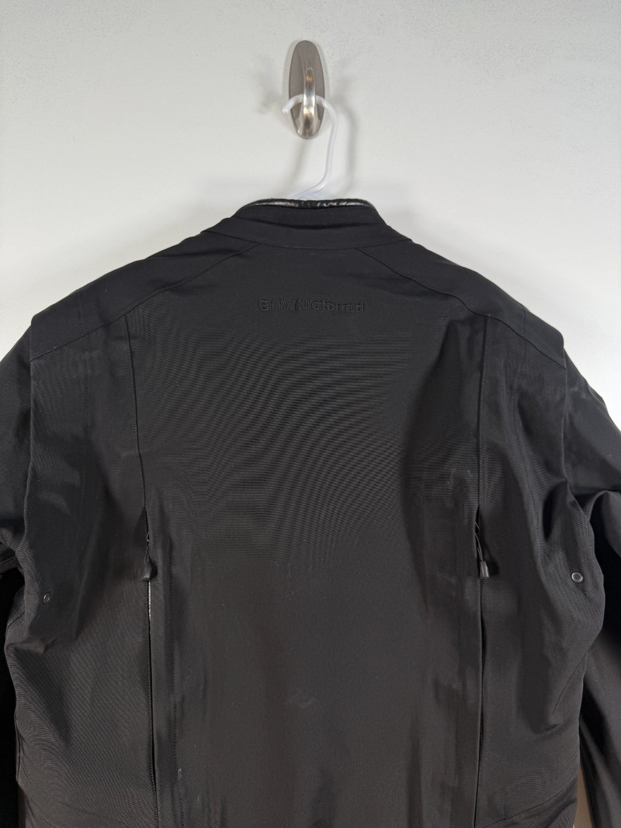 BMW Motorrad Mens Full Zip Tourshell Mesh Lined Moto Rider Jacket