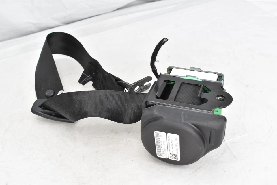 ♻️ CINTURÓN DE SEGURIDAD TRASERO IZQUIERDO SEGUNDA FILA AUDI A6 C7 QUATTRO 2012-2018 NEGRO OEM Foto 2 de 4