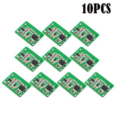 10PCS 12V Capacitive Touch Switch Sensor Push Button Jog Latch With Relay DC US