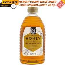 Member’s Mark Wildflower Pure Premium Honey, 48 oz. US Grade A Honey FREE SHIP