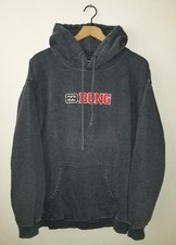 Vintage Y2K Billabong Hoodie BONG Surf Skate Grail Gray Sweatshirt Mens XL