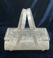 1950's MCM Rialto NY Lucite Purse Opalescent Pearlized Box Style Handbag