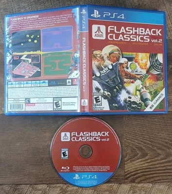 Atari Flashback Classics Vol. 2 (Sony PlayStation 4, 2016) Complete CIB - Tested