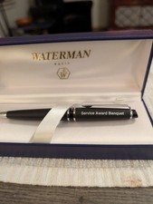 Penna a sfera vintage WATERMAN Paris nuova con scatola