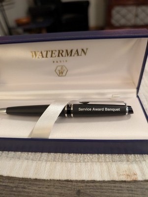 Vintage  WATERMAN Paris Ballpoint Pen NEW IN BOX