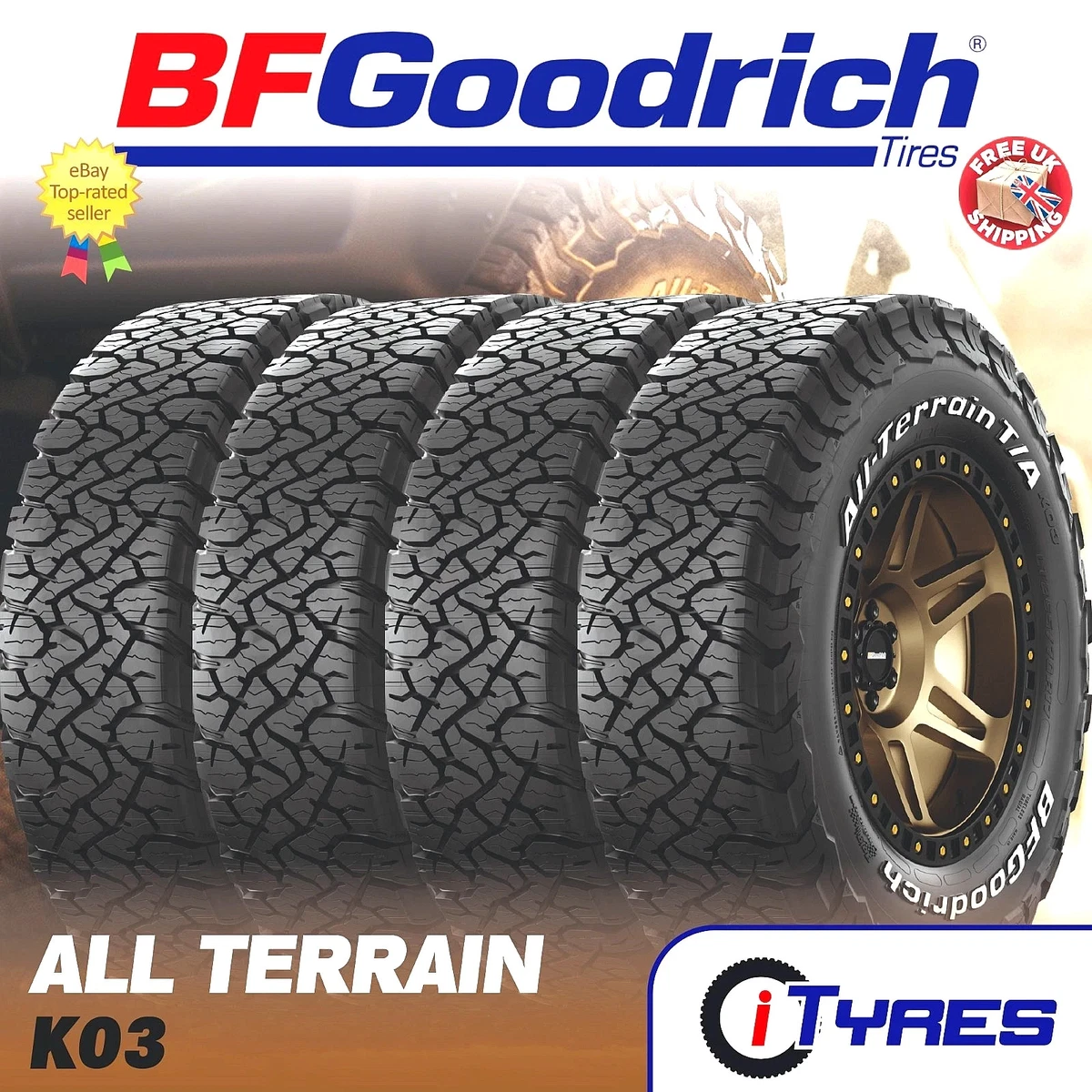 BFGoodrich 235/85/16 Car Tyres for sale | eBay UK