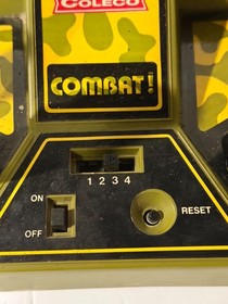 Vintage Coleco 6041 Telstar Combat! Video Game Console *not tested*