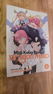 Miss Kobayashi s Dragon Maid Volume 4 Manga Seven Seas