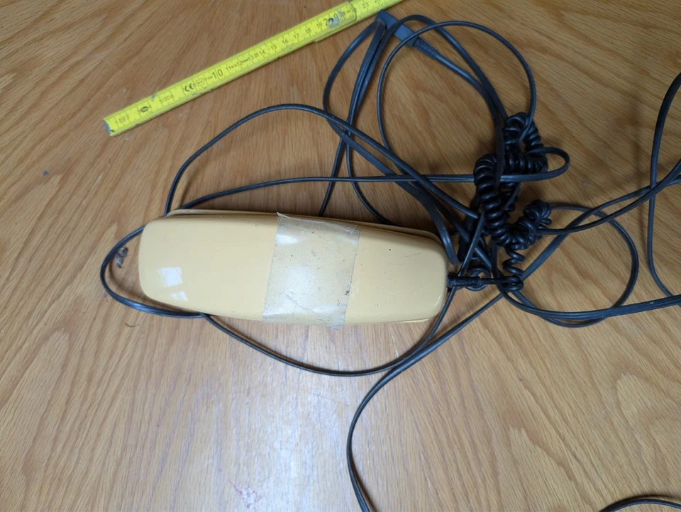 Vintage Western Electric Trimline Telefon mit Wählscheibe, - Bild 1 von 3