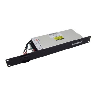 DuraComm - RU1-1048 - RU1 Series Rack Mount Power Supply, Input 85-264VAC /