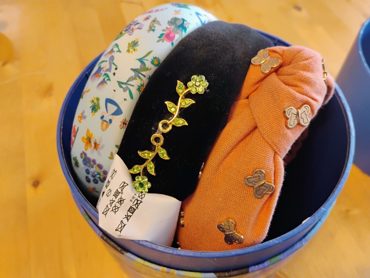 Alice in Wonderland 70th Anniversary Headband Set We main image 4