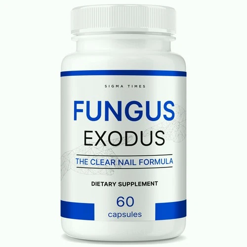 Fungus Exodus Pills to Combat Toenail Fungus and Restore Nail Health 60ct