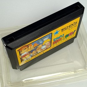 Bikkuri Nekketsu Shin Kiroku! Harukanaru Kin Medal + Reg. Famicom (Nintendo FC)
