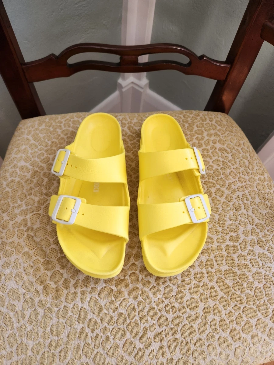 Birkenstock Yellow Shoes for Women for sale | eBay