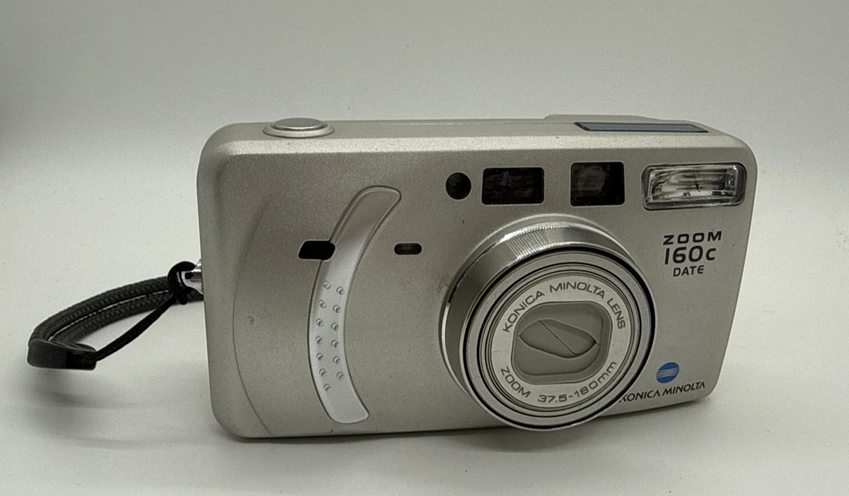 Konica Minolta Zoom 160c Film Cameras for sale | eBay