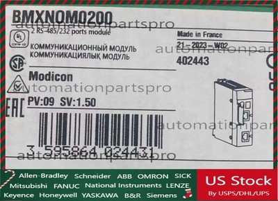 SCHNEIDER MODICON BMXNOM0200 FREE Fast SHIPPING