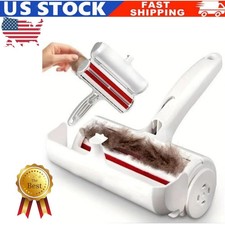 Chom Chom Roller Pet Hair Remover and Reusable Lint Roller Chomchom Cat,Dog pet.