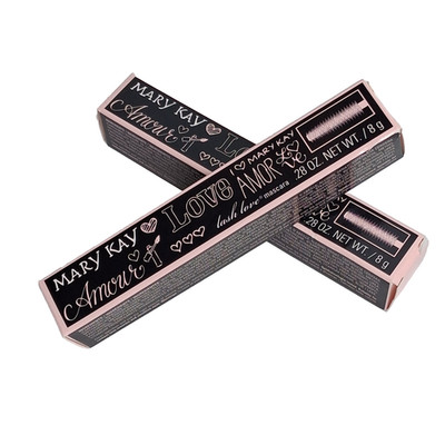 Mary Kay Lash Love Mascara ''I Love Black'' Amour Edition - Set of 2 - New In Box