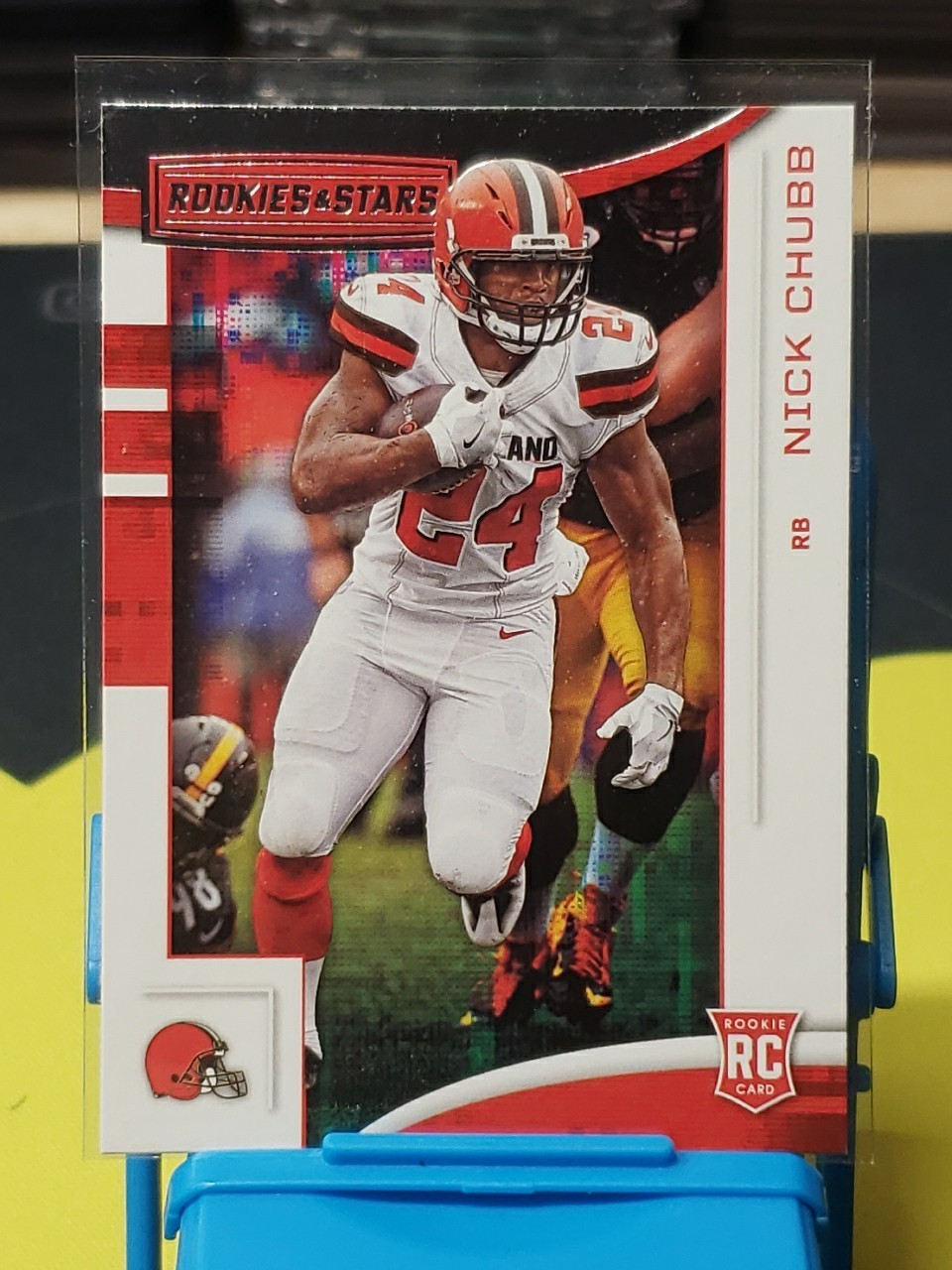 2018 Panini Rookies & Stars Nick Chubb #113 Cleveland Browns