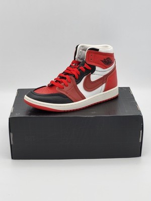 WMNS Air Jordan 1 MM High Nike Red Black White Größe 42,5 (10,5) FB9891 600  NEU
